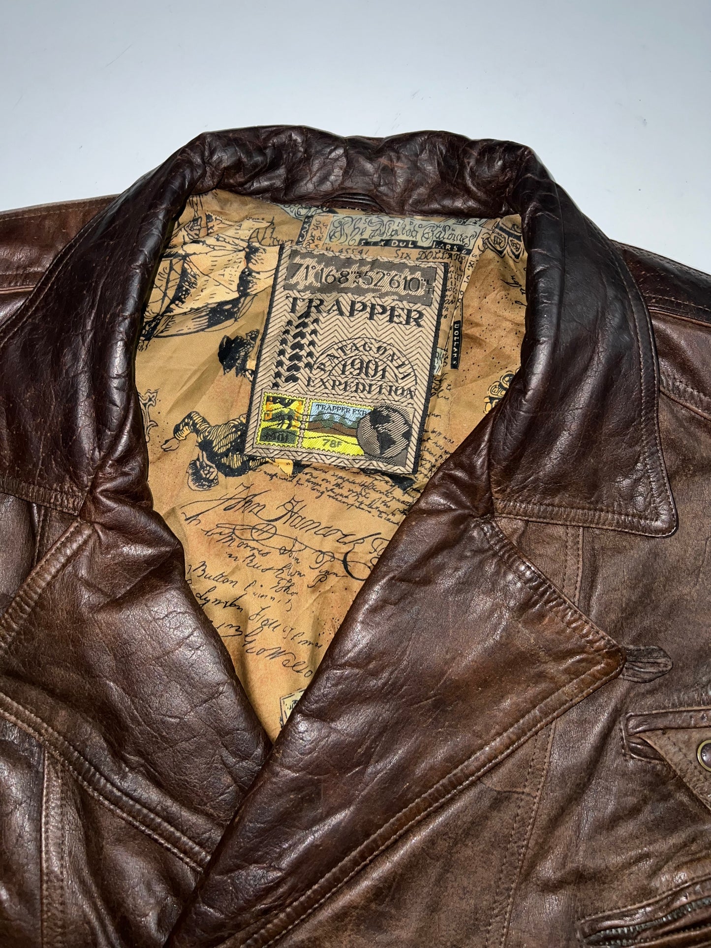! !         Super Premium Original Leather (RARE) (2XL)