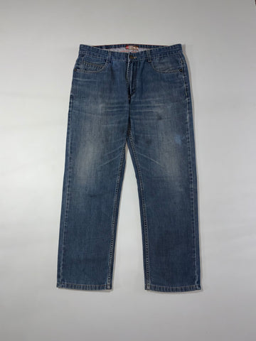 Burberry Straight Fit Denim Jeans (W:36) (L:39)