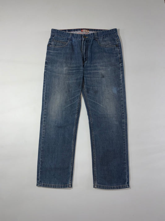 Burberry Straight Fit Denim Jeans (W:36) (L:39)