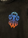 Chrome Hearts Gradient Cross Logo Black Crewneck Sweatshirt (M)