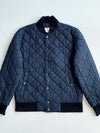 Lacoste Quilted Bomber Jacket – Navy (M)