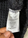 Columbia Black Textured Sherpa Fleece Full-Zip Jacket Women’s (L)