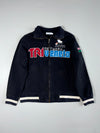 Audes Pallacanestro Padova Basketball Zip Track Jacket – Black (XL)