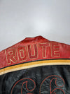 Vintage Motorad International Route 66 California Leather Racing Jacket(M/L)