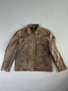 Milestone Premium Original Leather Jacket (Xl)