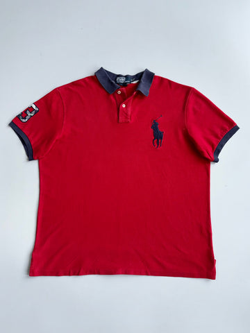 Polo Ralph Lauren Premium Original Embroidered Logo T-Shirt (2XL)