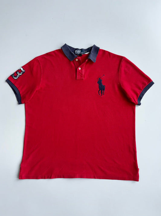 Polo Ralph Lauren Premium Original Embroidered Logo T-Shirt (2XL)