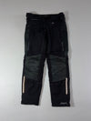 Mohawk SympaTex Leather-Panel Motorcycle Pants Knee padded (W:38) (L:42)