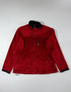 Patagonia Full-Zip Sherpa Fleece Jacket – Maroon/Red (XL)