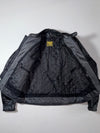 Vintage Genuine Leather Jacket (M)