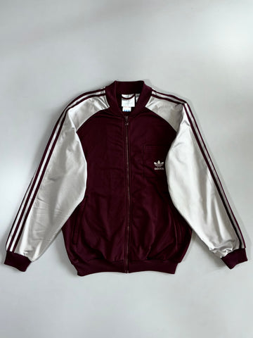 Vintage 80s Adidas Originals Trefoil Track Jacket (L)