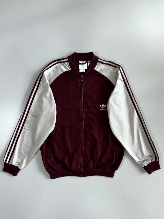 Vintage 80s Adidas Originals Trefoil Track Jacket (L)