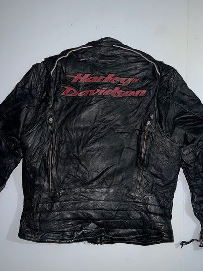 ZHarley Davidson Original  (VERY RARE) Original LeatherJacket (M/L)