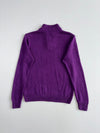 Chaps Quarter-Zip Knit Sweater (M)