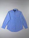 Polo Ralph Lauren Custom Fit Oxford Button-Down Shirt  Periwinkle Blue, (L)