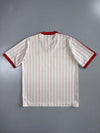 Adidas | CCCP USSR Football Jersey | White/Red Pinstripe (M)