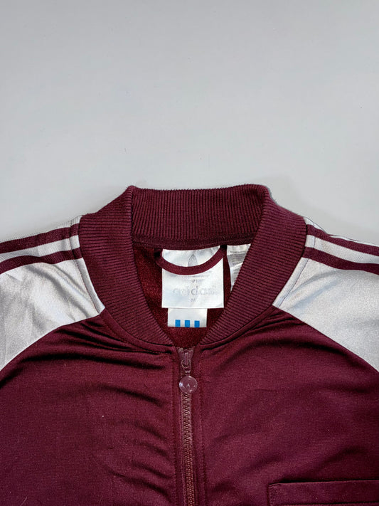 Vintage 80s Adidas Originals Trefoil Track Jacket (L)