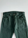 Levi’s Waterless Forest Green Straight Jeans (W:34|L:41)