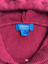 Adidas Originals Big Trefoil Knit Hoodie – (L)