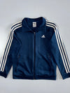 Adidas | Kids 3-Stripe Track Jacket | Navy/White | (XS)