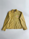 Harley Davidson | Leather  Jacket Mustard Yellow (L)