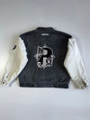 ZVintage NFL Las Vegas Raiders Ultra RARE Hard Cotton Jacket (L)