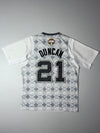 Adidas NBA “Los Spurs” City Edition Jersey #21 White (L)