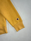 Champion Mustard Yellow Tonal Logo Hoodie (L)