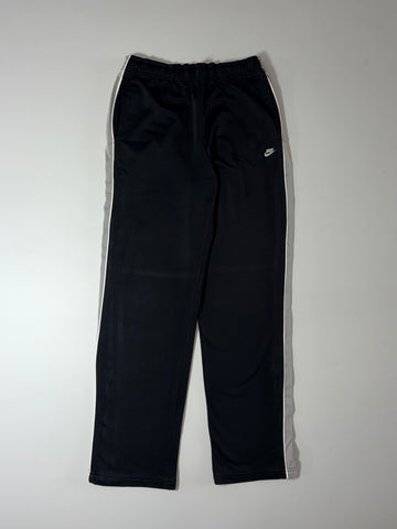 Y2K Nike Black Grey Side Panel Track Pants (W:30) (L:43)