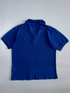 Lacoste L1212 Classic Pique Crocodile Logo Polo Shirt — Royal Blue (L)