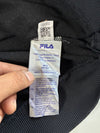 Fila Box Logo Patch Crewneck Sweatshirt – Black (S)