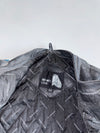 Krawehl Leder Ritter Geometric Colorblock Moto Leather Jacket (M)