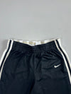 Nike Black & White Dri-Fit Basketball Shorts (W:32|L:22)