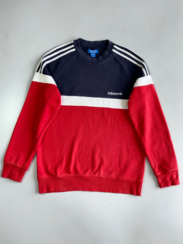 Vintage Adidas Premium Original Pullover (L)