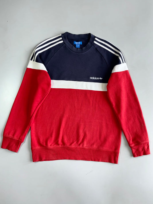 Vintage Adidas Premium Original Pullover (L)