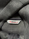 Vintage Black Yak Charcoal Hooded Zip-Up Jacket (XS)