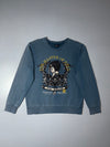 Jizo Bosatsu “Master of Hell” Embroidered Graphic Sweatshirt (M)