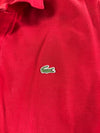 Lacoste x Michael Young "Plastic Polo" Croc Scale Polo – Red (M)