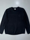 Puma Colorblock Panel Crewneck Sweatshirt – Black,(L/XL)