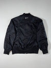 MLB Pittsburgh Pirates Black Tonal Bomber Jacket with Embroidered Logo – 100 (L)