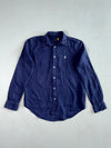 Polo Ralph Lauren Navy Linen Shirt – (S)
