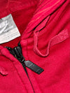 Nike Sportswear | Red Graphic Print Zip Hoodie (S)