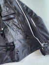 Drive SympaTex Cordura Reflective Piping Armored Textile Moto Jacket (Paded) (L)