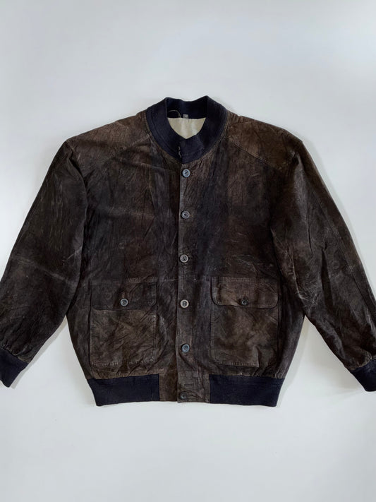 Mc Neal Super Premium Original Pure Leather Jacket (2XL)
