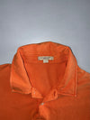 Burberry Polo Shirt in Burnt Orange (XL)