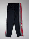 Adidas Originals Adibreak Black Grey Red Snap Button Track Pants (W:40) (L:44)