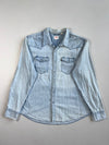 Levi’s Western Pearl Snap Denim Shirt (Xl)