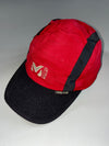 Vintage Millet Red Black Gore-Tex Outdoor Cap (Adjustable)