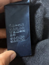 Tommy Hilfiger Tailored Charcoal Italian Wool V-Neck Sweater (XS)