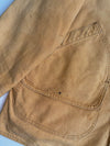 Woolrich Canvas Field Jacket Tan Aztec Wool Blanket Lining (3XL)
